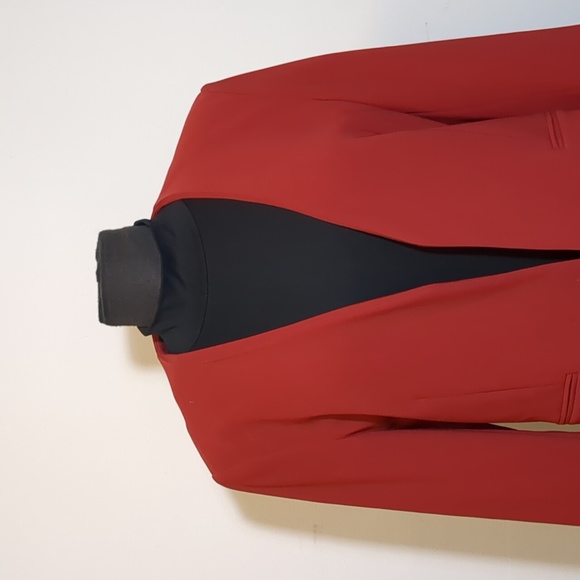 Theory Lindrayia Admiral Open Front Fashion Jacket Blazer Size 12 - Picture 3 of 10